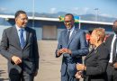 Perezida Kagame yakiriwe na Minisitiri w’Intebe Andrew Holness muri Jamaica (Amafoto)
