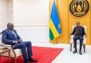 Perezida Kagame yakiriye Umuyobozi w’impuzamashyirahamwe y’umukino wa Handball muri Afurika