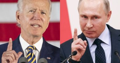Joe Biden and Putin