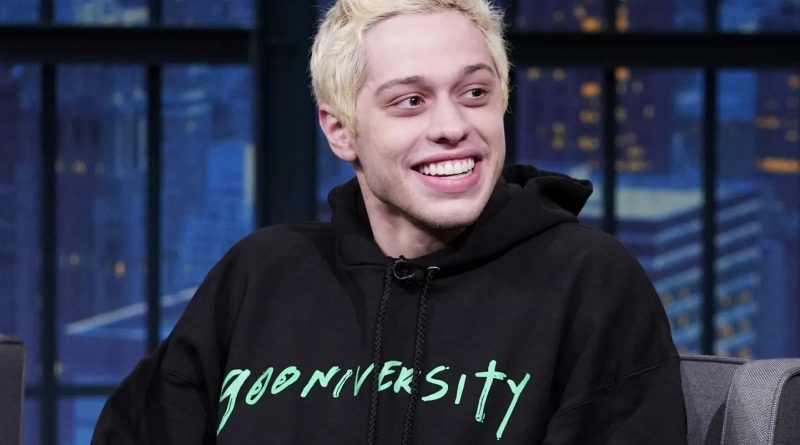 Pete Davidson yajyanwe mu kigo cyita ku buzima bwo mu mutwe