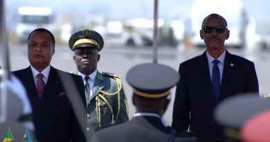Perezida wa Congo Denis Sassou Nguesso yageze i Kigali