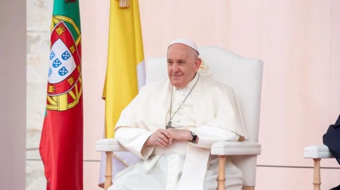 Pop Francis in Lisbon