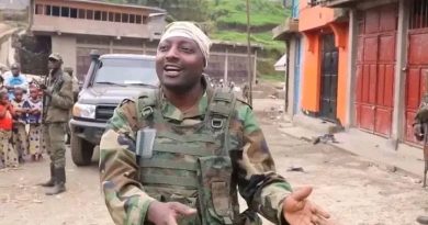 Col. Erasto wari waravuzwe ko yishwe na FARDC yatunguranye agaragara mu Mujyi wa Kiwandja