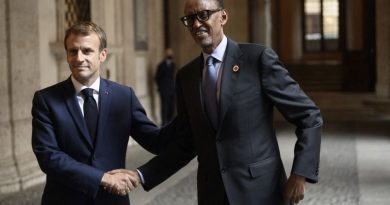 Perezida Kagame na Emmanuel Macron w’Ubufaransa baganiriye ku mutekano muke muri RDC