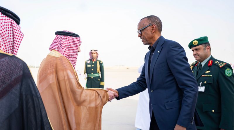 Perezida Kagame yitabiriye inama ya World Economic Forum i Riyadh