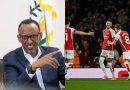 Amarangamutima ya Perezida Kagame nyuma y’uko Arsenal Fc akunda yihanije Chelsea FC