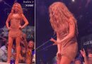 Shakira yavuye ku rubyiniro igitaraganya nyuma yo kubona abafana be barimo kwifatira amashusho y’ubwambure bwe-Video