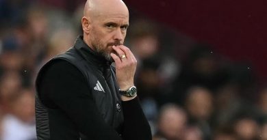 Manchester United yirukanye umutoza Erik Ten Hag