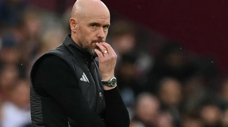 Manchester United yirukanye umutoza Erik Ten Hag