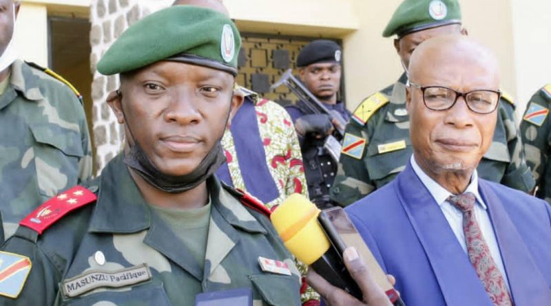 Gen. Masunzu Pacifique wari warahigiye kwivuna M23 yahunze atarwanye