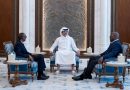 Perezida Kagame yahuriye na mugenzi we Félix Tshisekedi i Doha