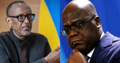 Perezida Kagame yavuze ko Tshisekedi wa RD Congo afite ingengabitekerezo ya Jenoside