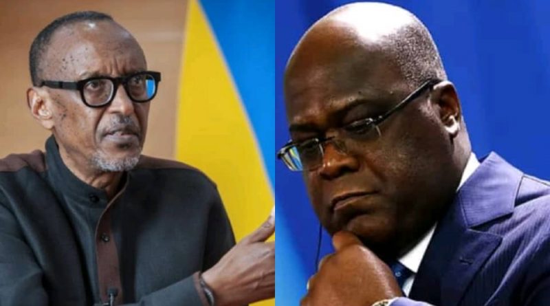 Perezida Kagame yavuze ko Tshisekedi wa RD Congo afite ingengabitekerezo ya Jenoside