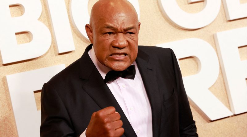 George Foreman wamamaye mu mukino w’iteramakofi yitabye Imana