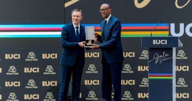 Perezida Kagame yahawe Umudali w’Indashyikirwa mu mukino w’Amagare